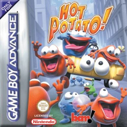 Hot Potato box art for GameBoy Advance